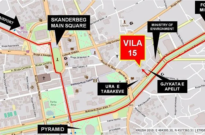 15 - Center Tirana